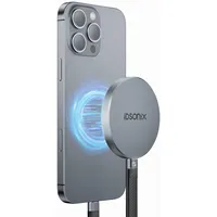 iDsonix SSD Externe 1TB, Magnetische Portable SSD bis zu 2000MB/s Lesen und 1800MB/s Schreiben, USB C 3.2 Gen2x2, für PC, Mac, Smartphone, Xbox, PS5