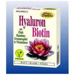 Espara Hyaluron-Biotin Kapseln