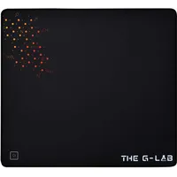 THE G-LAB - PAD CEASIUM - Großes Rutschfestes Gaming-Mauspad 450 x 400 mm