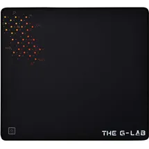 THE G-LAB - PAD CEASIUM - Großes Rutschfestes Gaming-Mauspad 450 x 400 mm