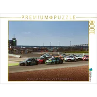 Calvendo Puzzle ADAC GT Masters Sachsenring 1000 Teile Puzzle