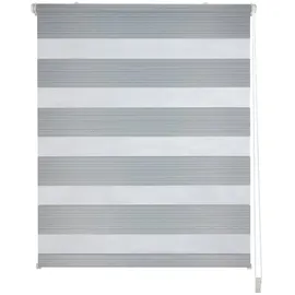 Bruno Banani Doppelrollo NURI 80 x 210 cm grau