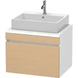 Duravit Waschtischunterschrank wandhängend „DuraStyle“ 70 × 51,2 × 54,8 cm