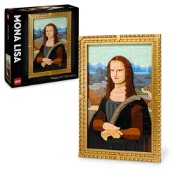 LEGO Art 31213 Mona Lisa, Set für Erwachsene