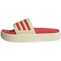 Adidas Damen Adilette Platform JP5676 - beige