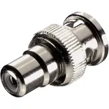 SpeaKa Professional SP-7869892 BNC / Cinch Adapter [1x BNC-Stecker - 1x Cinch-Buchse] Silber