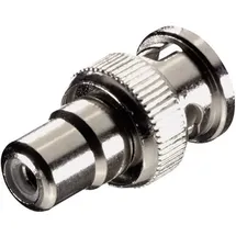 SpeaKa Professional SP-7869892 BNC / Cinch Adapter [1x BNC-Stecker - 1x Cinch-Buchse] Silber
