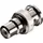 SpeaKa Professional SP-7869892 BNC / Cinch Adapter [1x BNC-Stecker - 1x Cinch-Buchse] Silber