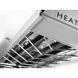 Heatstrip MAX Heizstrahler 3,6 kW transparent