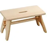 KESPER Tritthocker aus Holz 26x35cm