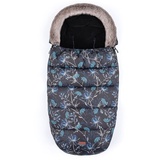 Petite&Mars COMFY 4in1 Schlafsack für Kinderwagen Buggy Einlage für Kinderwagen* Fußsack * Winterschlafsack * Warrm * Wasserdicht * Winddicht (Stylish Beauty)