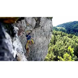 Ocùn Levit Klettergurt Schwarz/Blau