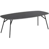 MID.YOU Caracas Schwarz 120 x 60 cm
