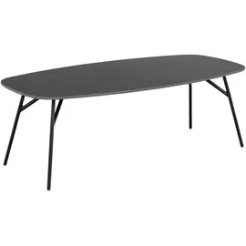 MID.YOU Caracas Schwarz 120 x 60 cm