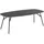 MID.YOU Caracas Schwarz 120 x 60 cm