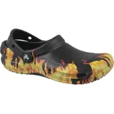 Crocs Schuhe Bistro Graphic, 204044001 - Schwarz/Gelb - 38