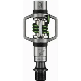 Crankbrothers Egg Beater 2 Silber/Schwarz