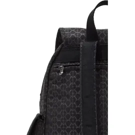 Kipling City Pack Signature Emb schwarz