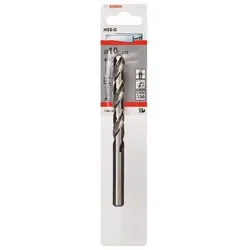 Metallbohrer HSS-G, DIN 338, 10 x 87 x 133 mm, 1er-Pack