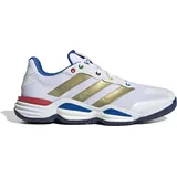 Adidas Stabil 16 Indoor Cloud White / Gold Metallic / Dark Blue 43 1/3