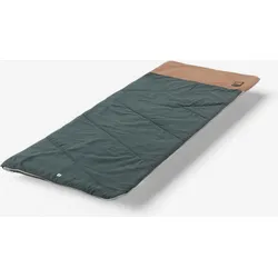 Camping-Schlafsack Baumwolle - Ultim Comfort 20 °C khaki EINHEITSGRÖSSE