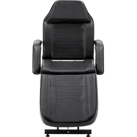 Barberpub Kosmetikliege Therapieliege Massageliege Tattooliege Kosmetikstuhl Schönheitsausrüstung 0015W (Weiß)
