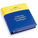 Leuchtturm Münzalbum Classic Collection des Médailles Touristiques 328823 Neu