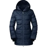 Damen Parka Größe M blau