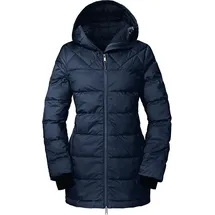 Schöffel Damen Boston Parka (Größe M, blau)