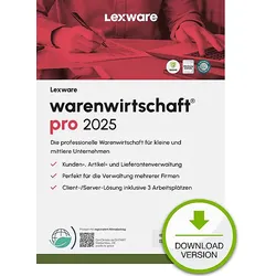 Lexware warenwirtschaft pro 2025 1 Jahr - [PC]