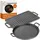 Preiswert & Gut Grillplatte Ø 31 cm Gusseisen
