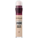 Maybelline Instant Anti-Age Löscher Concealer gegen Augenringe & Falten, Mit Goji-Beere & Haloxyl, Mikro-Lösch-Applikator für präzises Abdecken, Nr. 121 Light Honey,