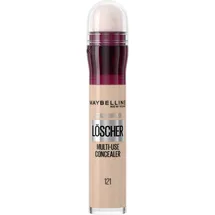 Maybelline Instant Anti-Age Löscher Concealer gegen Augenringe & Falten, Mit Goji-Beere & Haloxyl, Mikro-Lösch-Applikator für präzises Abdecken, Nr. 121 Light Honey,