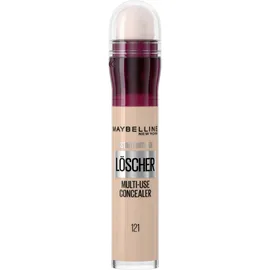 Maybelline Instant Anti-Age Löscher Concealer gegen Augenringe & Falten, Mit Goji-Beere & Haloxyl, Mikro-Lösch-Applikator für präzises Abdecken, Nr. 121 Light Honey,