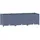 vidaXL Hochbeet 120x40x38 cm Polypropylen
