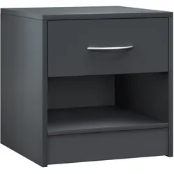 Nachttisch Kiel Anthrazit 41x39x28cm