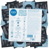 EXS Condoms EXS Snug Closer Fitting Kondome 100 St