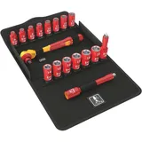 WERA Zyklop Steckschlüsselsatz 17-tlg. 3/8 Zoll