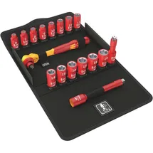 WERA Zyklop Steckschlüsselsatz 17-tlg. 3/8 Zoll
