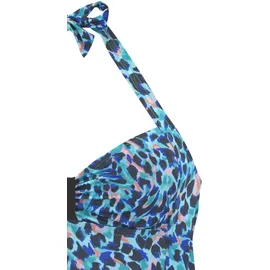 LASCANA Tankini Damen Türkis 38 Cup D