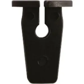 KS Tools Nylon-Gummimutter für VW, 50er Pack Ø 8,2/12,2 mm