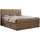 MKS Luka King 180 x 200 cm H4 Braun