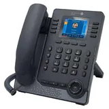 Alcatel Myriad M5 Telefon mit Anrufbeantworter, Farbdisplay, Rufnummernanzeige, Freisprechfunktion, Bluetooth, Ethernet, USB-Anschluss - Grau