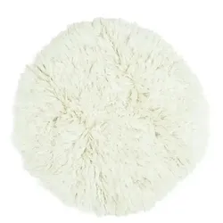 THEKO Flokati Wollteppich  Flokos , beige , Wolle , Maße (cm): B: 140 H: 10