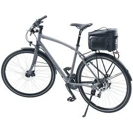 Deuter Rack Bag 10 Gepäckträgertasche schwarz/grau