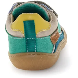 NATURINO Barefoot Kesy Kinder Beige/Blau/Grün 27