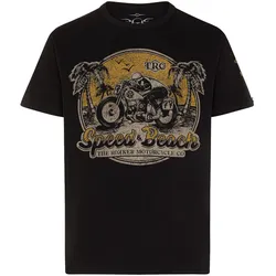 Rokker Speed & Beach T-shirt, zwart, S Voorman