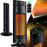 Kesser Heizlüfter 2000 W Schwarz