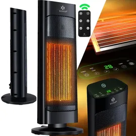 Kesser Heizlüfter 2000 W Schwarz