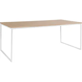 Andas »Hulsig«, (1 St.), mit Tischplatte in einer Holzoptik und fühlbare Struktur, Höhe 76 cm